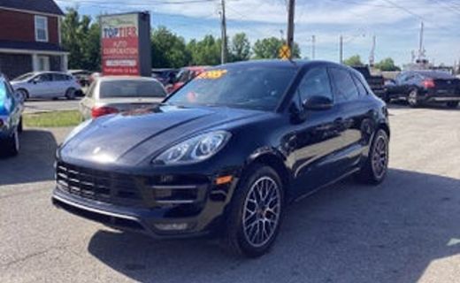 2018 Porsche Macan