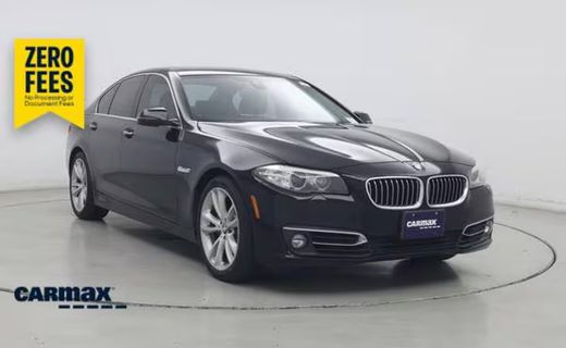 2015 BMW 535I