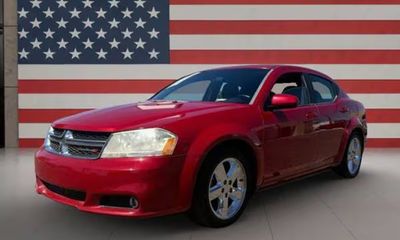 2013 Dodge Avenger SXT