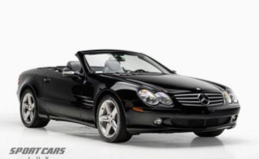 2005 Mercedes-Benz SLK-Class SLK350
