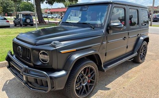 2027 Mercedes-Benz G-Class AMG G63