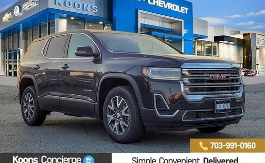 2021 GMC Acadia SLE