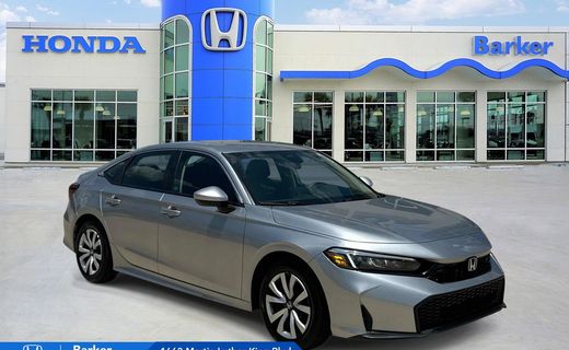 2026 Honda Civic LX