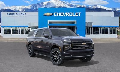 2025 Chevrolet Suburban High Country