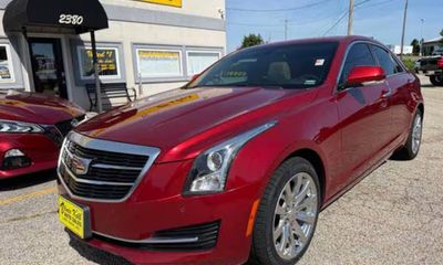 2018 Cadillac ATS Luxury