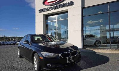 2014 BMW 320I xDrive
