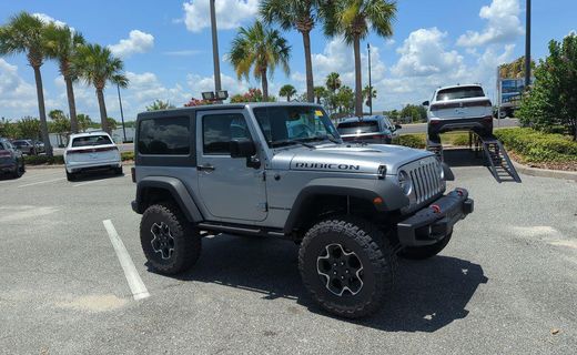 2016 Jeep Wrangler Rubicon