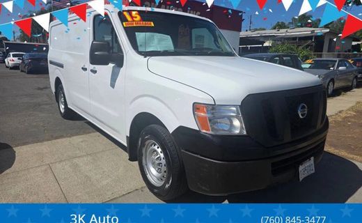 2015 Nissan NV 1500 S