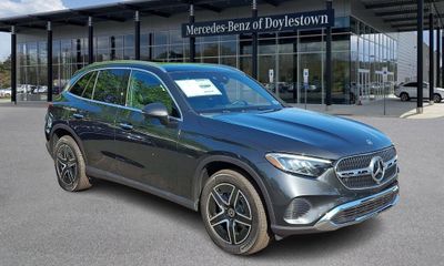 2026 Mercedes-Benz GLC-Class GLC300