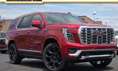 2026 GMC Yukon Denali