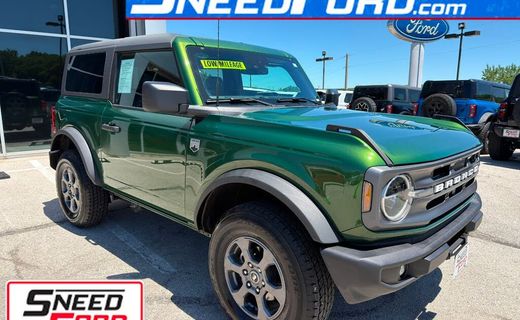 2024 Ford Bronco Big Bend