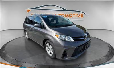 2020 Toyota Sienna E Grade