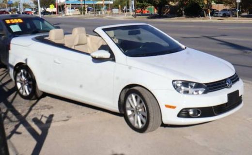 2015 Volkswagen EOS Komfort