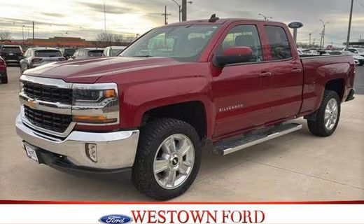 2018 Chevrolet Silverado LT