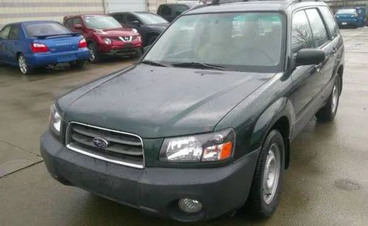 2004 Subaru Forester 2 5X