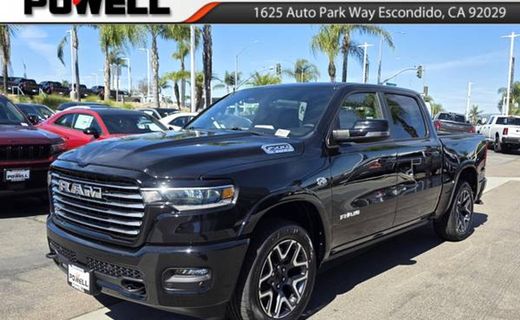 2026 Ram 1500 Laramie