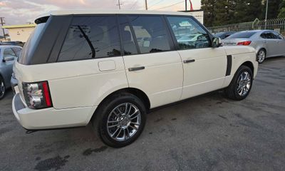 2010 Land Rover Range HSE W Luxury