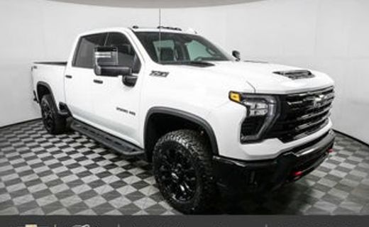 2026 Chevrolet Silverado HD ZR2