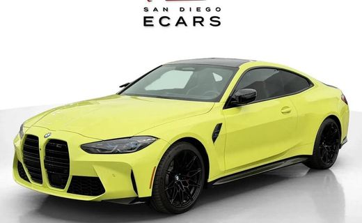 2024 BMW M4 Competition