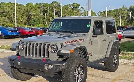 2022 Jeep Wrangler Rubicon