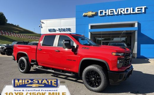2026 Chevrolet Silverado HD Custom