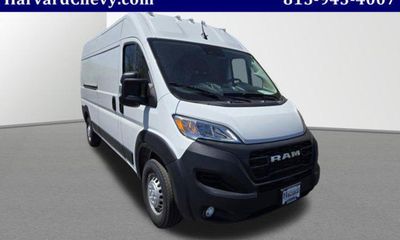2025 Ram Promaster 2500