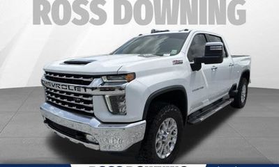 2022 Chevrolet Silverado HD LTZ