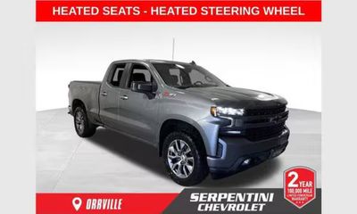 2020 Chevrolet Silverado RST