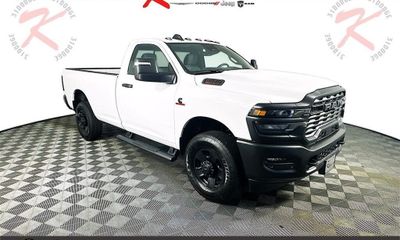 2026 Ram 3500 Tradesman