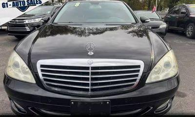 2008 Mercedes-Benz S-Class S550 4 Matic