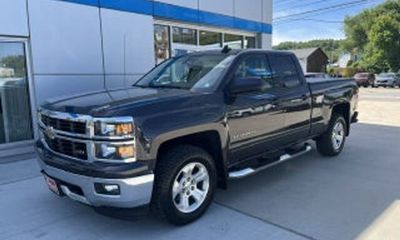 2016 Chevrolet Silverado LT