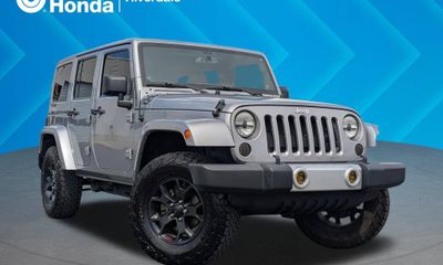 2014 Jeep Wrangler Sahara
