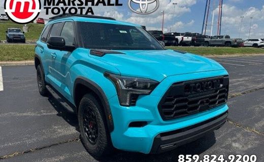 2026 Toyota Sequoia Platinum