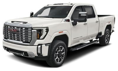 2026 GMC Sierra HD Denali