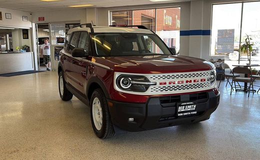 2025 Ford Bronco Sport Heritage