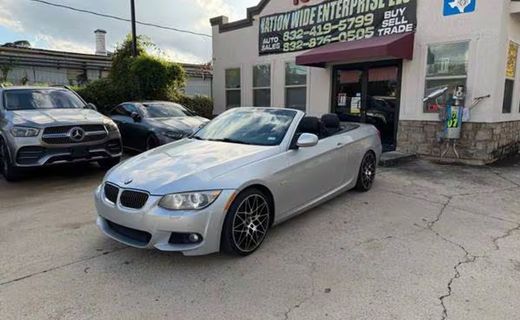 2013 BMW 335I Convertible