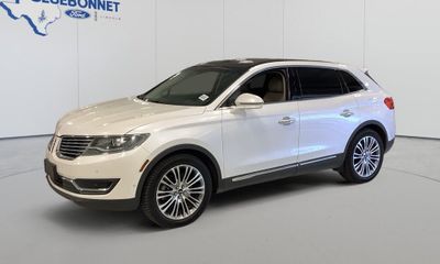2017 Lincoln MKX Reserve