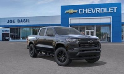 2026 Chevrolet Colorado Work Truck