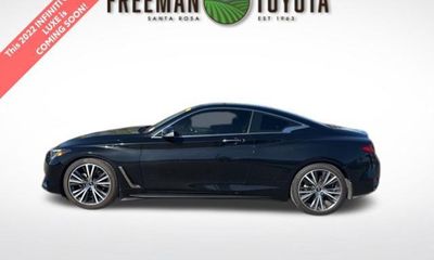 2022 Infiniti Q60 Luxe