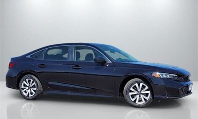 2025 Honda Civic LX