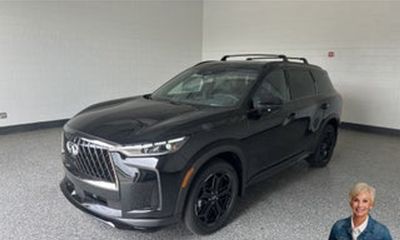 2027 Infiniti QX60 Luxe