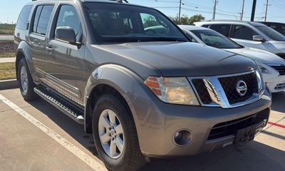 2008 Nissan Pathfinder S