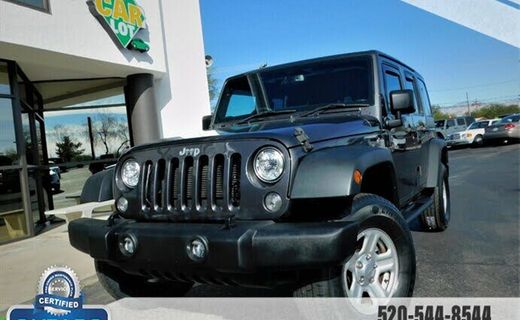 2018 Jeep Wrangler JK Unlimited Sport
