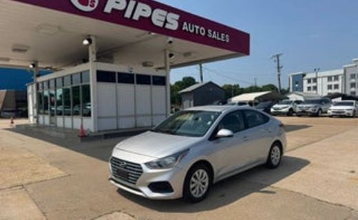 2019 Hyundai Accent SE AND SEL