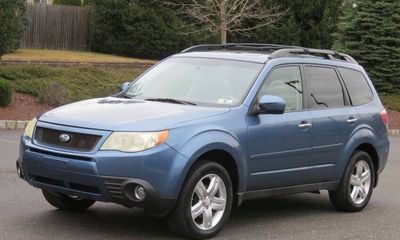 2009 Subaru Forester 2 5X LTD