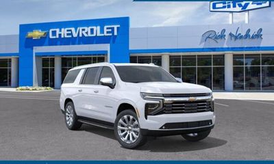 2026 Chevrolet Suburban Premier