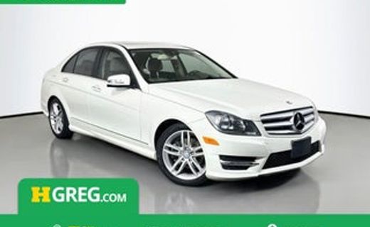 2012 Mercedes-Benz C-Class C300