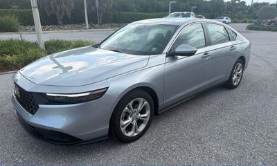 2025 Honda Accord LX