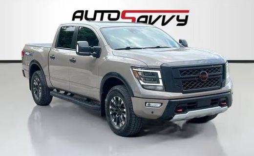 2024 Nissan Titan
