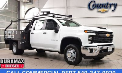 2026 Chevrolet Silverado HD Work Truck